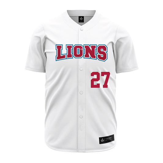 LMU - NCAA Baseball : Tanner Warady - Jersey-0