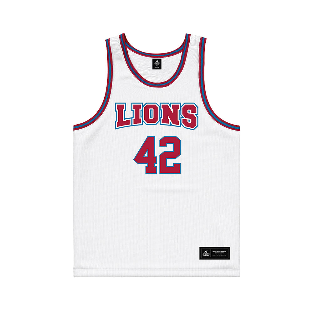 LMU - NCAA Men's Basketball : George Tupy - Basketball Jersey-0