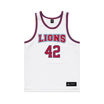 LMU - NCAA Men's Basketball : George Tupy - Basketball Jersey-0