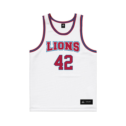 LMU - NCAA Men's Basketball : George Tupy - Basketball Jersey-0