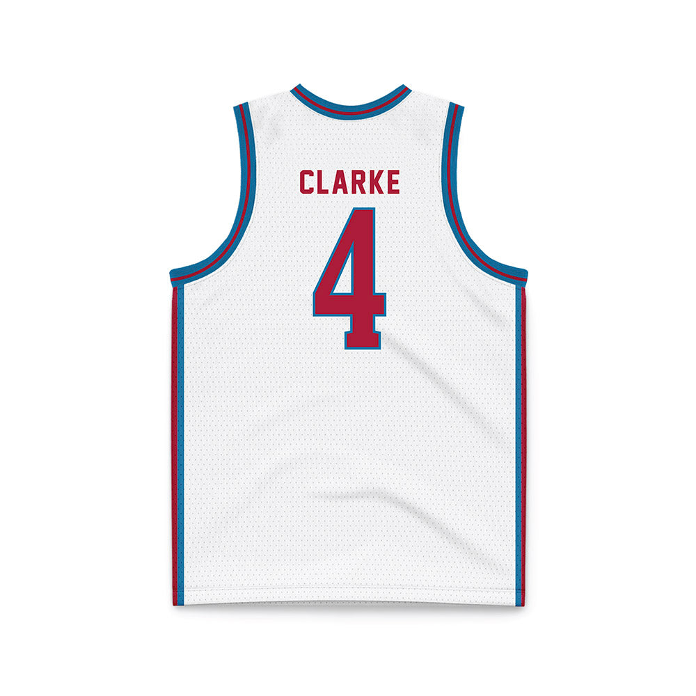 LMU - NCAA Women's Basketball : Allison Clarke - Basketball Jersey-1
