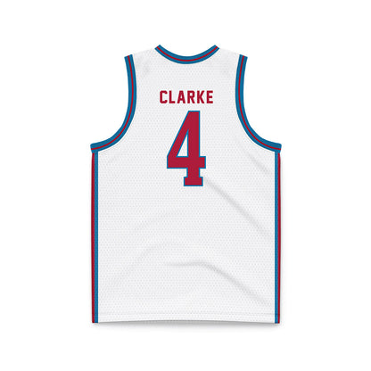 LMU - NCAA Women's Basketball : Allison Clarke - Basketball Jersey-1