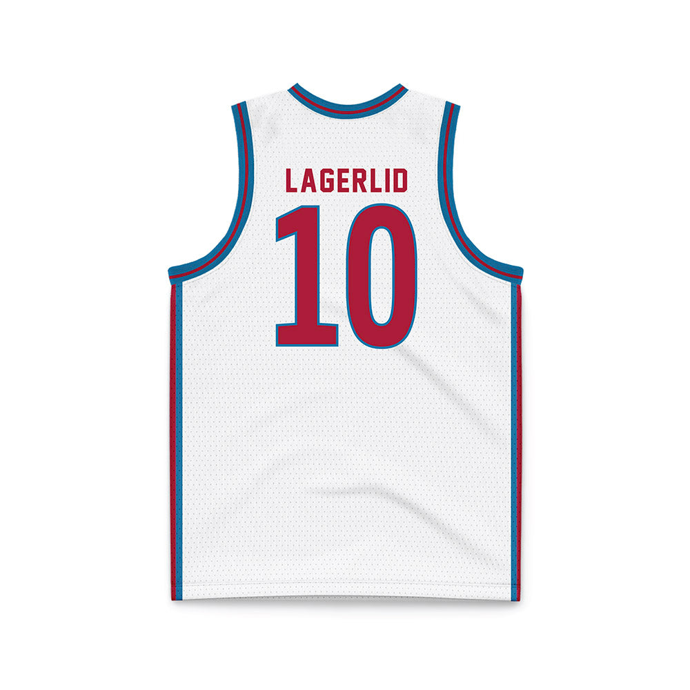 LMU - NCAA Women's Basketball : Lova Lagerlid - Basketball Jersey-1