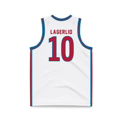 LMU - NCAA Women's Basketball : Lova Lagerlid - Basketball Jersey-1