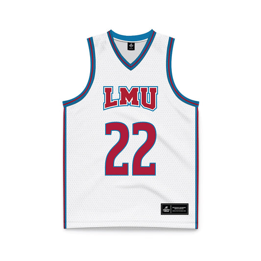 LMU - NCAA Women's Basketball : Alia Matavao - Basketball Jersey-0