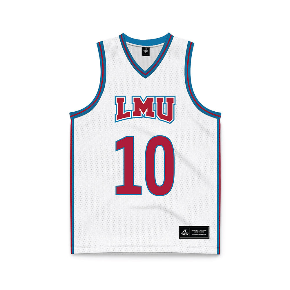 LMU - NCAA Women's Basketball : Lova Lagerlid - Basketball Jersey-0