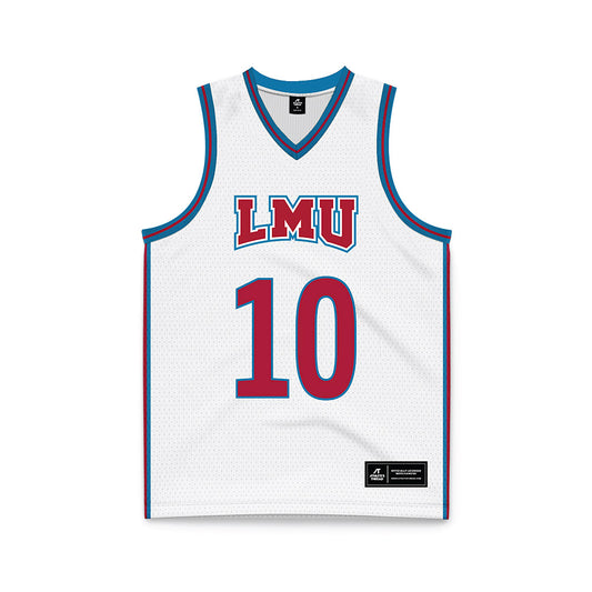 LMU - NCAA Women's Basketball : Lova Lagerlid - Basketball Jersey-0