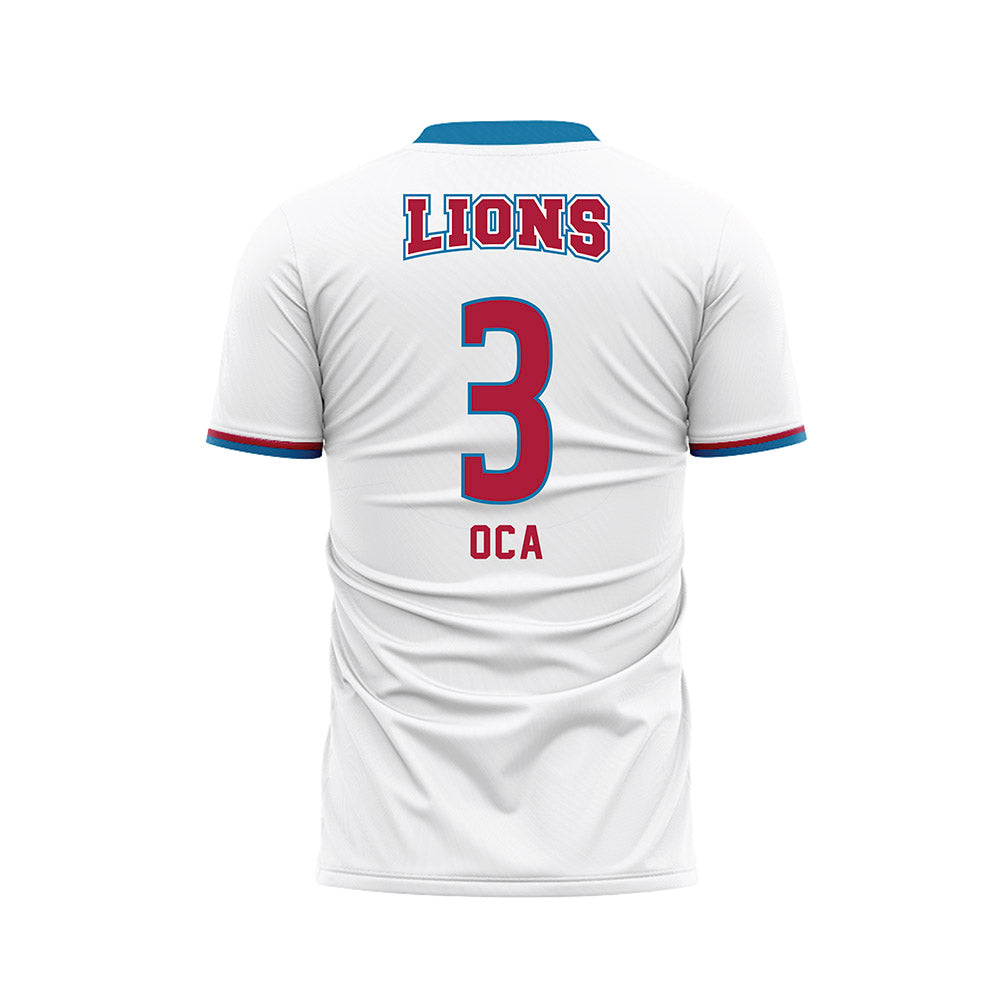 LMU - NCAA Women's Soccer : Natalie Oca - Soccer Jersey-1