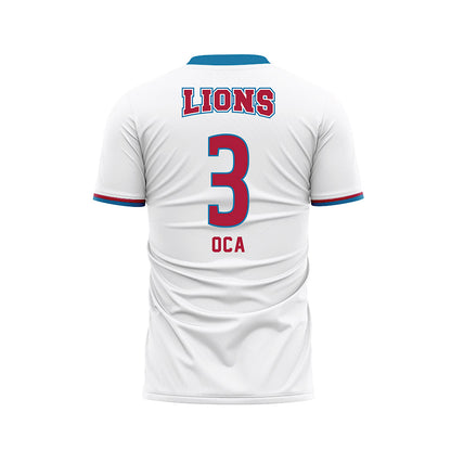 LMU - NCAA Women's Soccer : Natalie Oca - Soccer Jersey-1