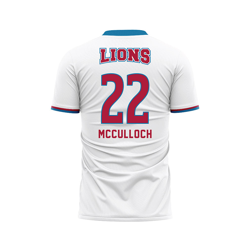 LMU - NCAA Women's Soccer : Caitlyn McCulloch - Soccer Jersey-1