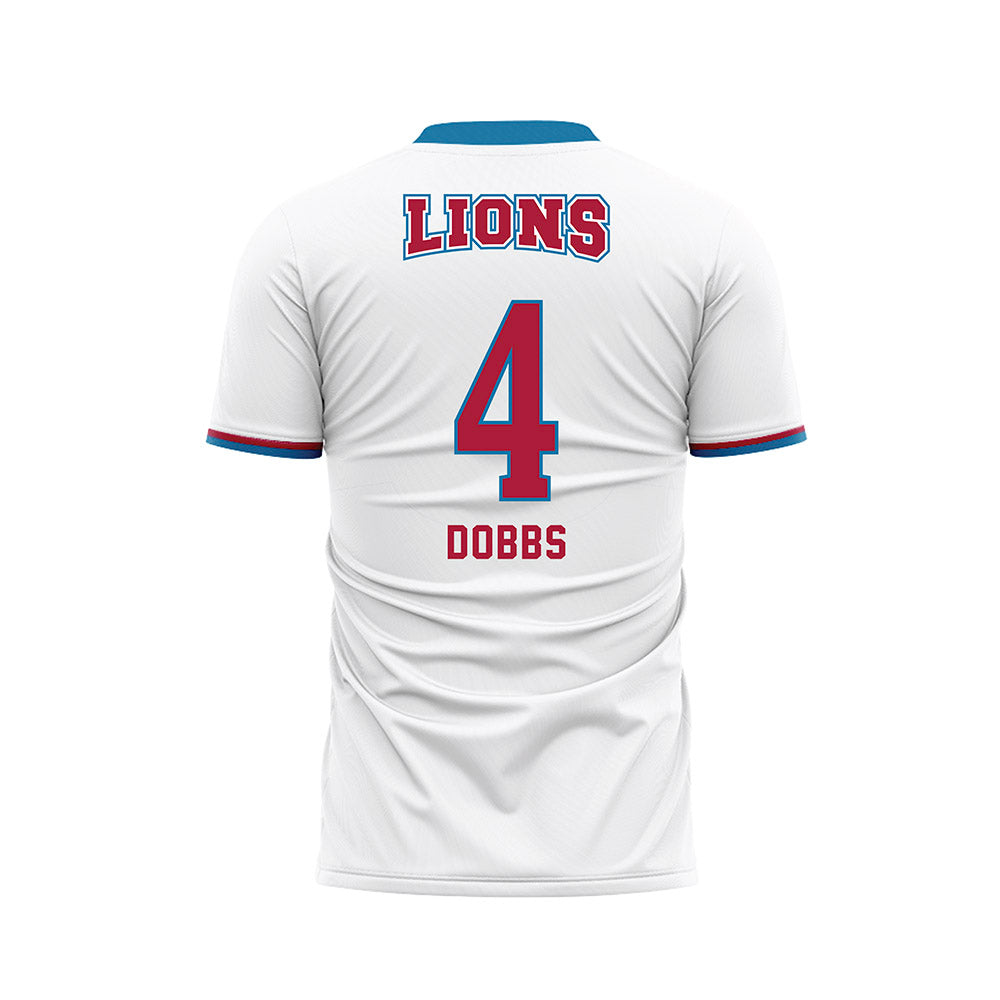 LMU - NCAA Women's Soccer : Kylie Dobbs - Soccer Jersey-1