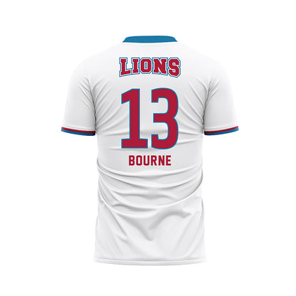 LMU - NCAA Women's Soccer : Cameron Bourne - Soccer Jersey-1