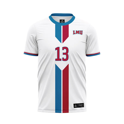 LMU - NCAA Women's Soccer : Cameron Bourne - Soccer Jersey-0