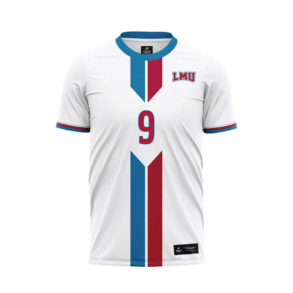 LMU - NCAA Women's Soccer : Elise Bolanos - Soccer Jersey-0