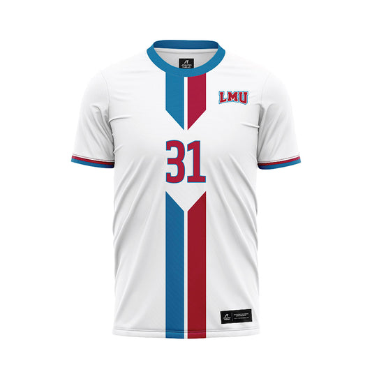LMU - NCAA Women's Soccer : Aaliyah Bustamante - Soccer Jersey-0