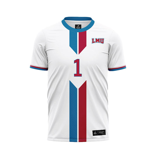 LMU - NCAA Women's Soccer : Jacqueline Hoover - Soccer Jersey-0