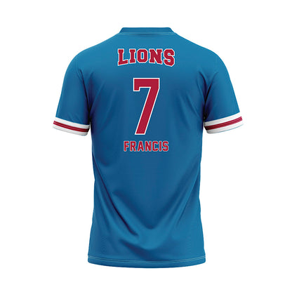 LMU - NCAA Softball : Avery Francis - Baseball Jersey-1