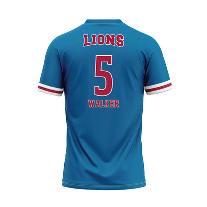 LMU - NCAA Softball : Taelor Walker - Baseball Jersey-1