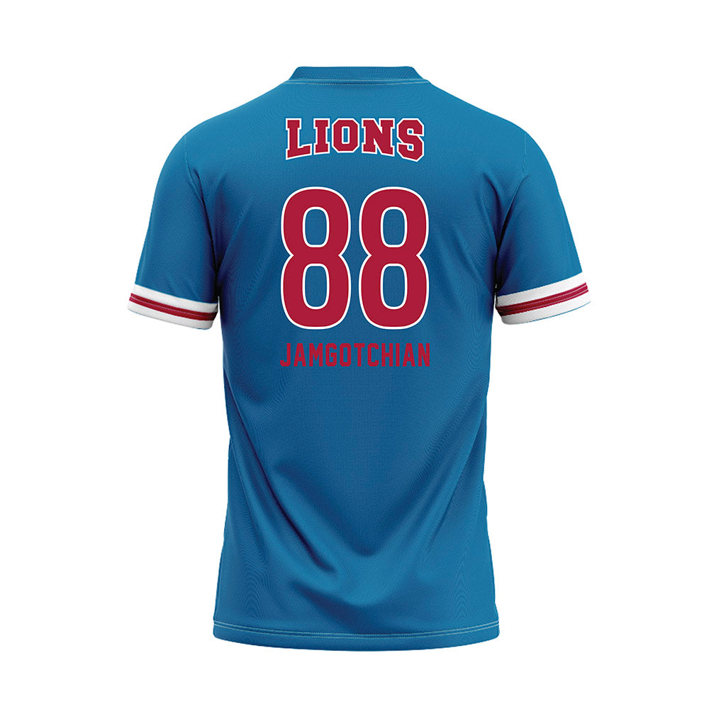LMU - NCAA Softball : Izzy Jamgotchian - Baseball Jersey-1