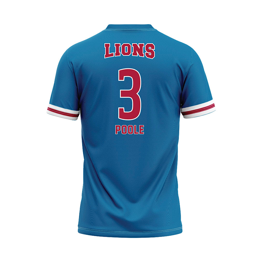 LMU - NCAA Softball : Sydney Poole - Baseball Jersey-1