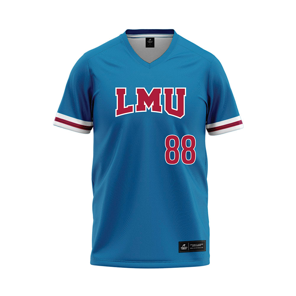 LMU - NCAA Softball : Izzy Jamgotchian - Baseball Jersey-0