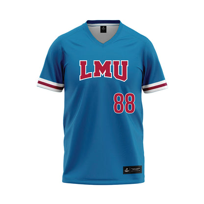 LMU - NCAA Softball : Izzy Jamgotchian - Baseball Jersey-0