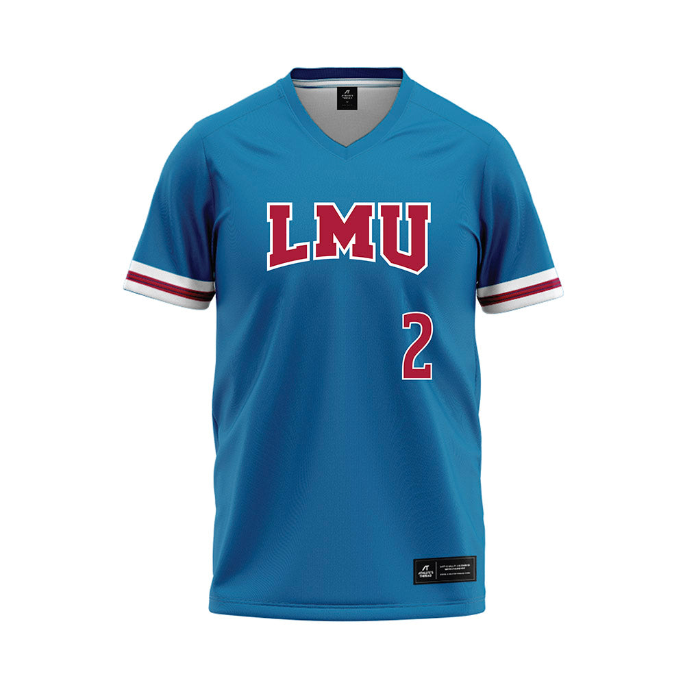 LMU - NCAA Softball : Mya Allen - Baseball Jersey-0