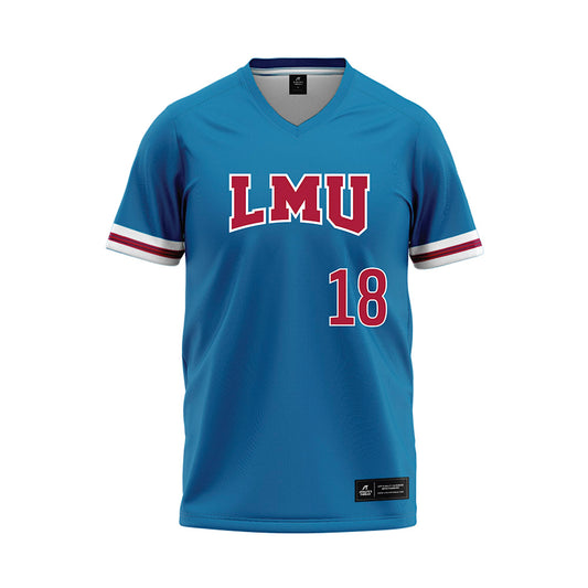 LMU - NCAA Softball : Lainey Llamas - Jersey-0