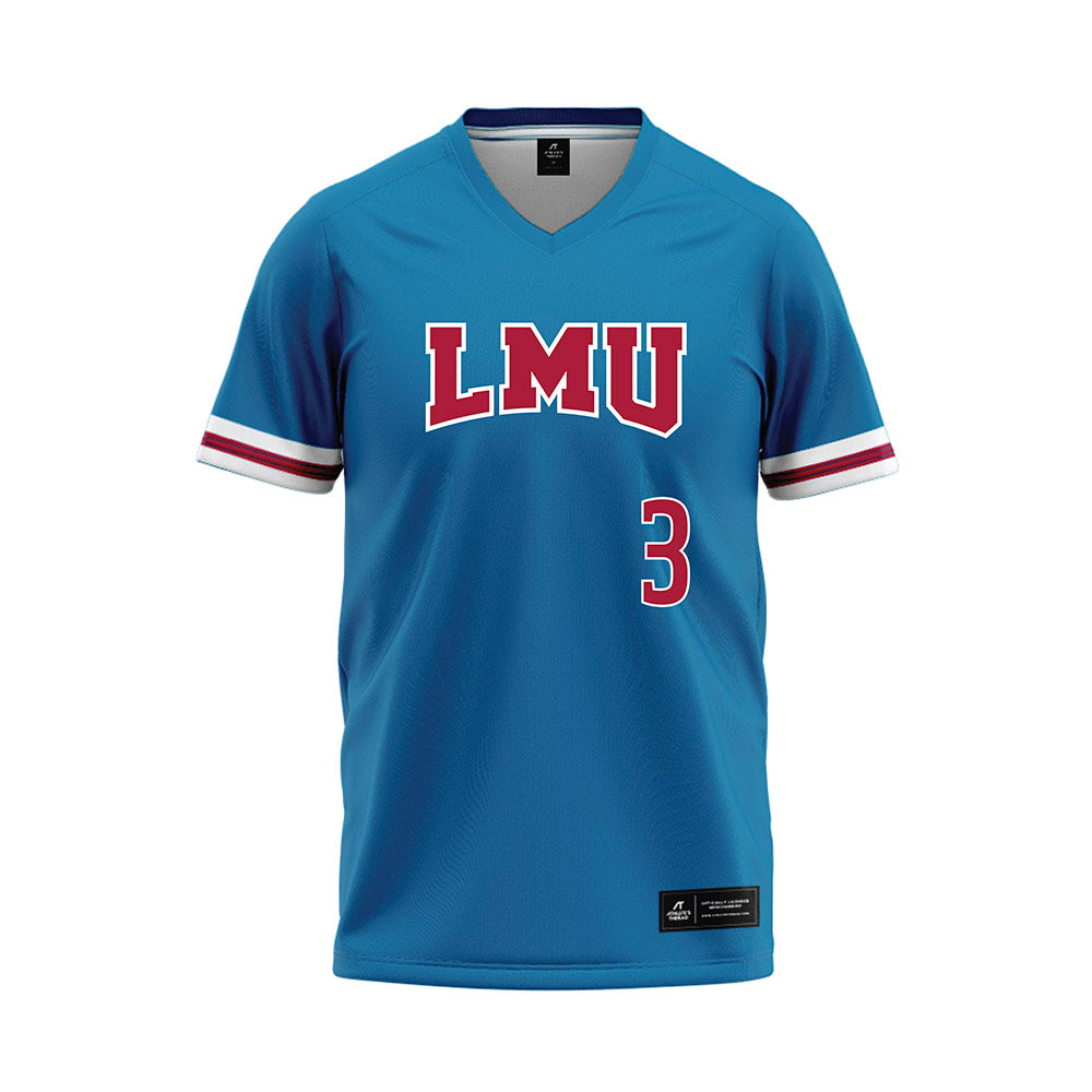 LMU - NCAA Softball : Sydney Poole - Baseball Jersey-0