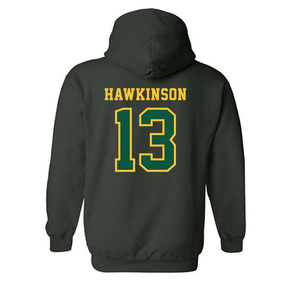 NDSU - NCAA Women's Basketball : Sophie Hawkinson - Classic Shersey Hooded Sweatshirt-1