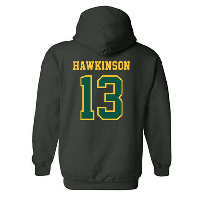 NDSU - NCAA Women's Basketball : Sophie Hawkinson - Classic Shersey Hooded Sweatshirt-1