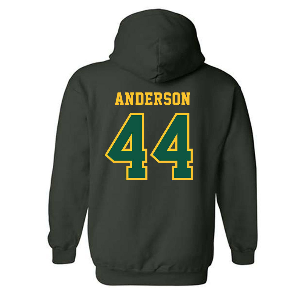 NDSU - NCAA Men's Basketball : Treyson Anderson - Classic Shersey Hooded Sweatshirt-1