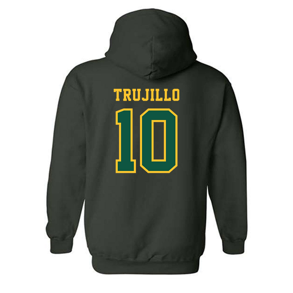 NDSU - NCAA Baseball : Diego Trujillo - Classic Shersey Hooded Sweatshirt-1