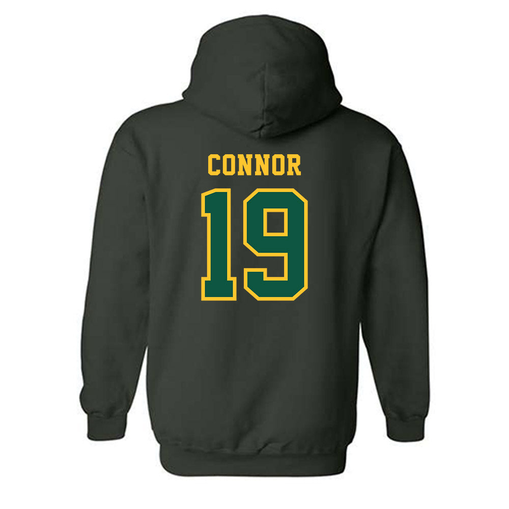 NDSU - NCAA Baseball : Kaden Connor - Classic Shersey Hooded Sweatshirt-1