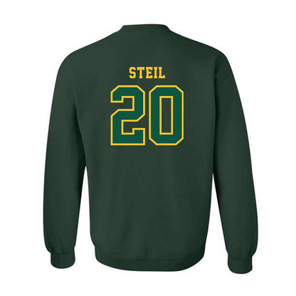 NDSU - NCAA Football : Will Steil - Classic Shersey Crewneck Sweatshirt-1