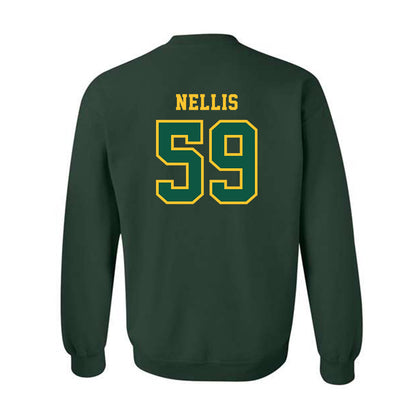 NDSU - NCAA Football : James Nellis - Classic Shersey Crewneck Sweatshirt-1