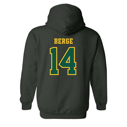 NDSU - NCAA Women's Soccer : Reese Berge - Classic Shersey Hooded Sweatshirt-1