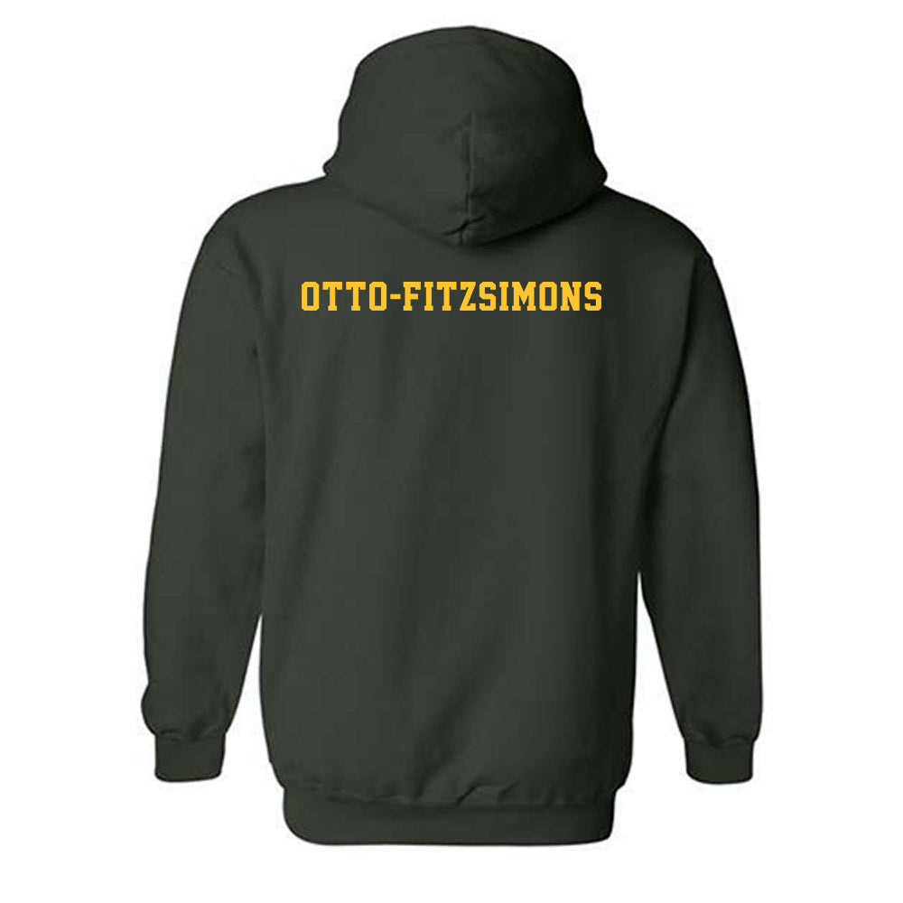 NDSU - NCAA Women's Track & Field : Allison Otto-Fitzsimons - Classic Shersey Hooded Sweatshirt-1