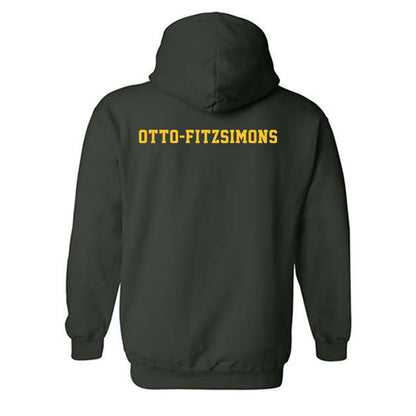 NDSU - NCAA Women's Track & Field : Allison Otto-Fitzsimons - Classic Shersey Hooded Sweatshirt-1