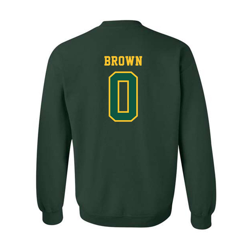 NDSU - NCAA Football : Preston Brown - Classic Shersey Crewneck Sweatshirt-1
