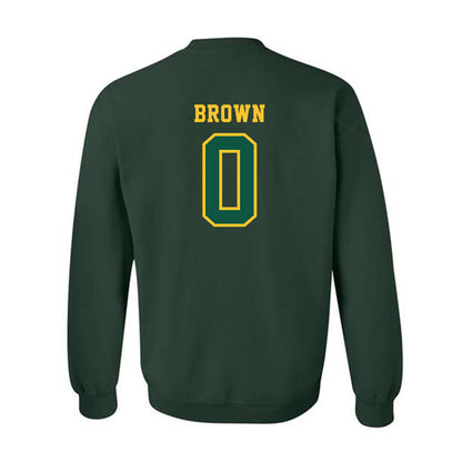 NDSU - NCAA Football : Preston Brown - Classic Shersey Crewneck Sweatshirt-1