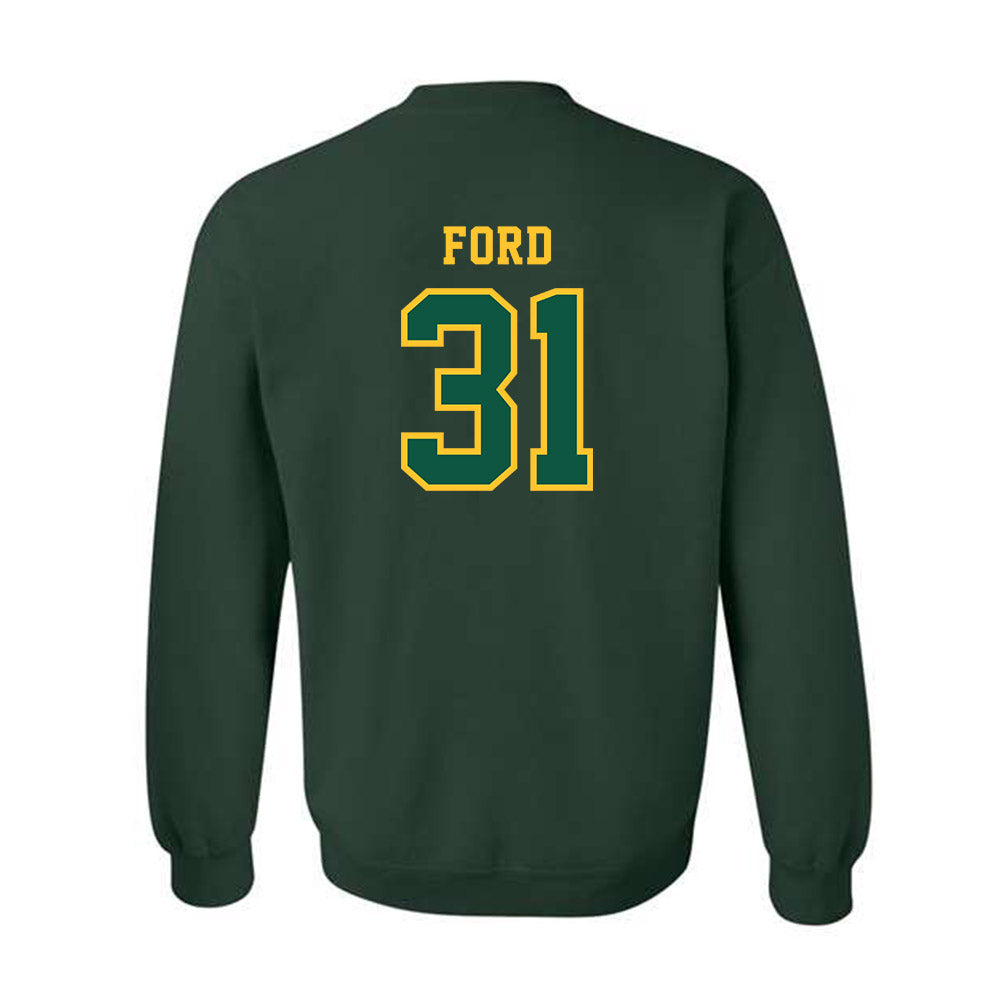 NDSU - NCAA Football : Mikhale Ford - Classic Shersey Crewneck Sweatshirt-1