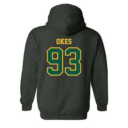 NDSU - NCAA Football : Anthony Okes - Classic Shersey Hooded Sweatshirt-1