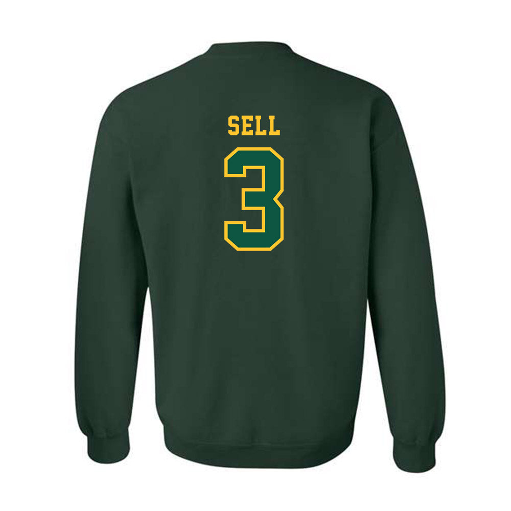NDSU - NCAA Football : Gavin Sell - Classic Shersey Crewneck Sweatshirt-1