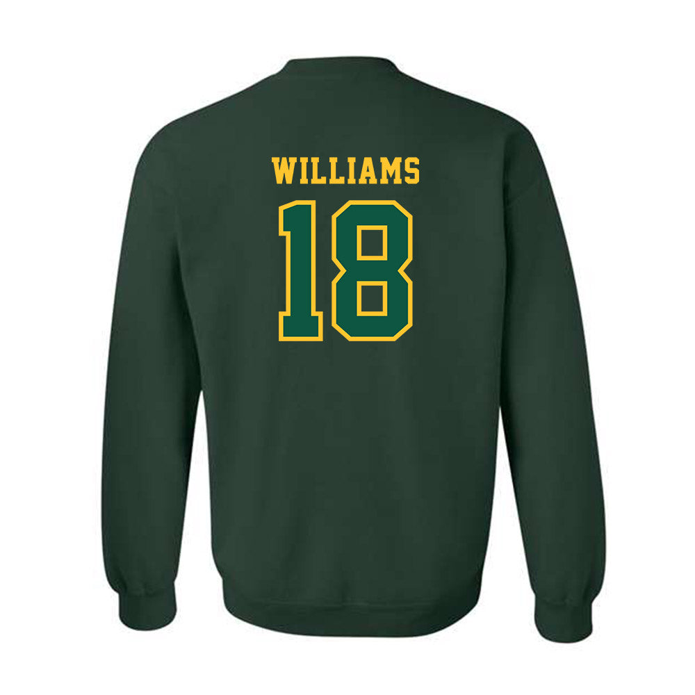 NDSU - NCAA Football : Jackson Williams - Classic Shersey Crewneck Sweatshirt-1