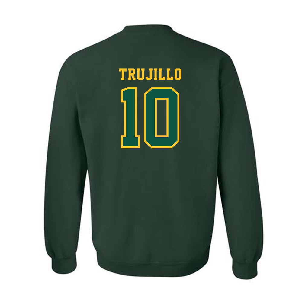NDSU - NCAA Baseball : Diego Trujillo - Classic Shersey Crewneck Sweatshirt-1