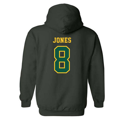 NDSU - NCAA Baseball : Cal Jones - Classic Shersey Hooded Sweatshirt-1