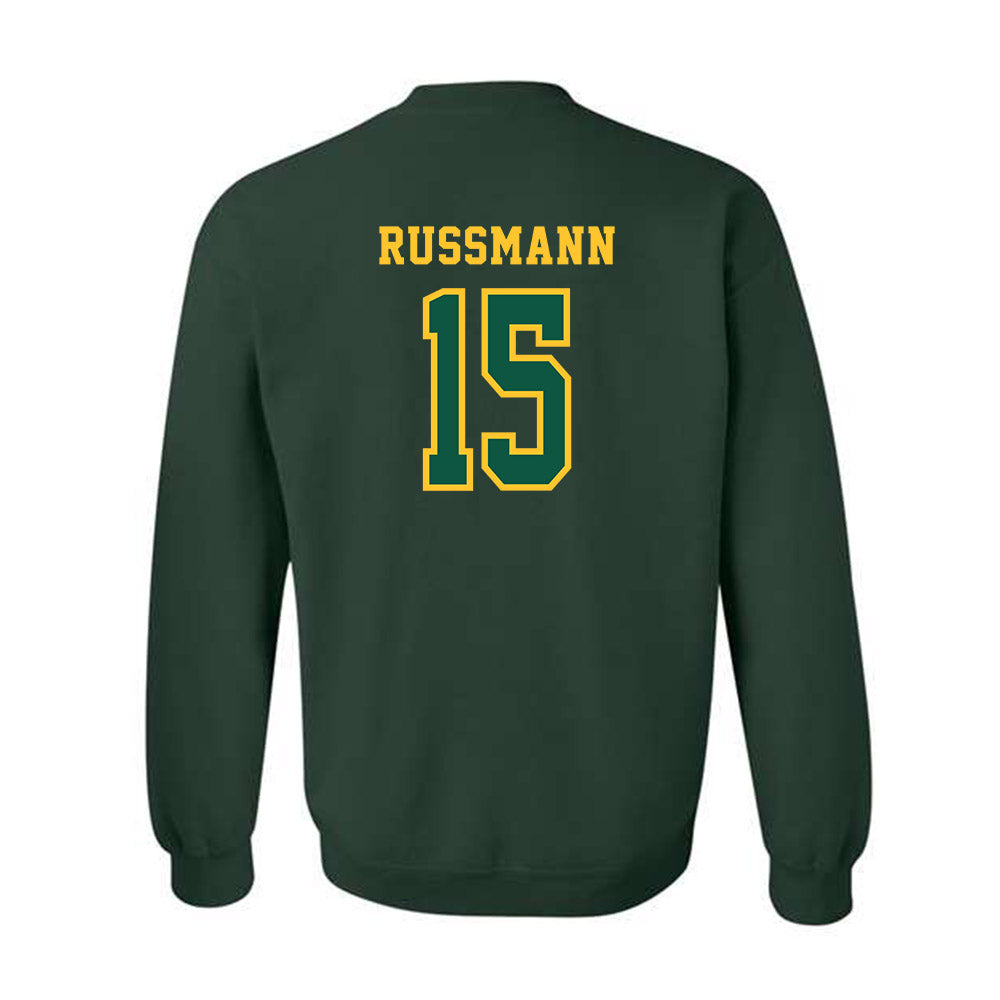 NDSU - NCAA Women's Soccer : Morgan Russmann - Classic Shersey Crewneck Sweatshirt-1