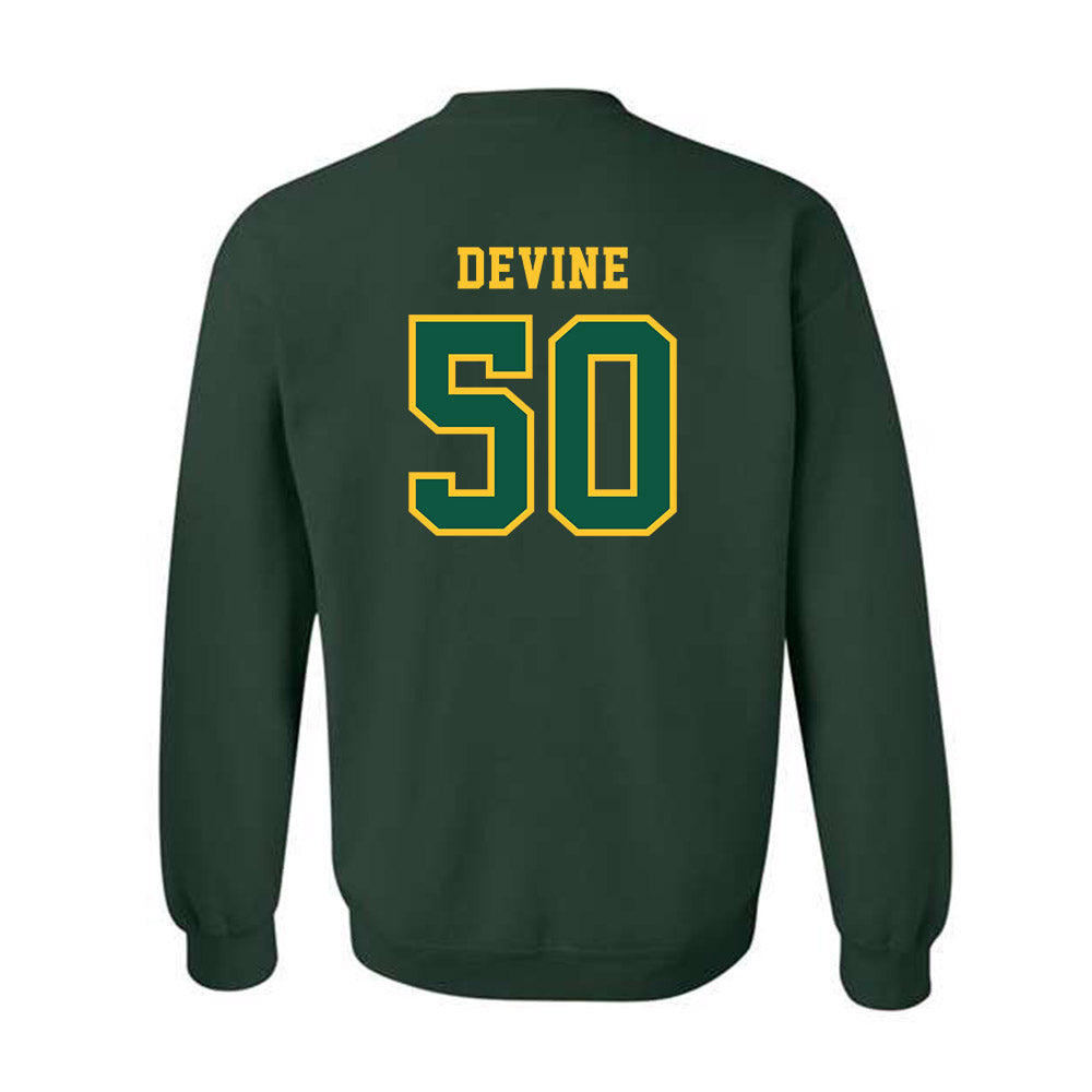 NDSU - NCAA Football : Damian Devine - Classic Shersey Crewneck Sweatshirt-1
