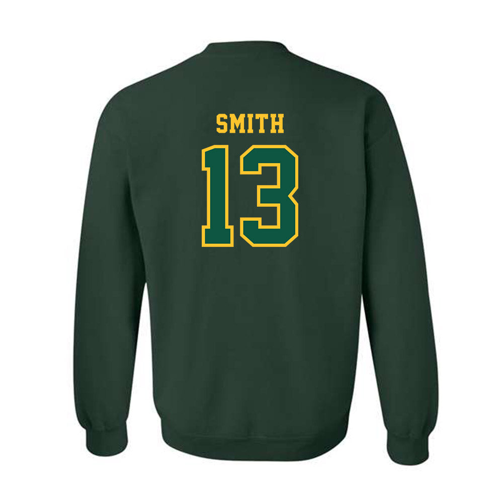 NDSU - NCAA Football : Zander Smith - Classic Shersey Crewneck Sweatshirt-1